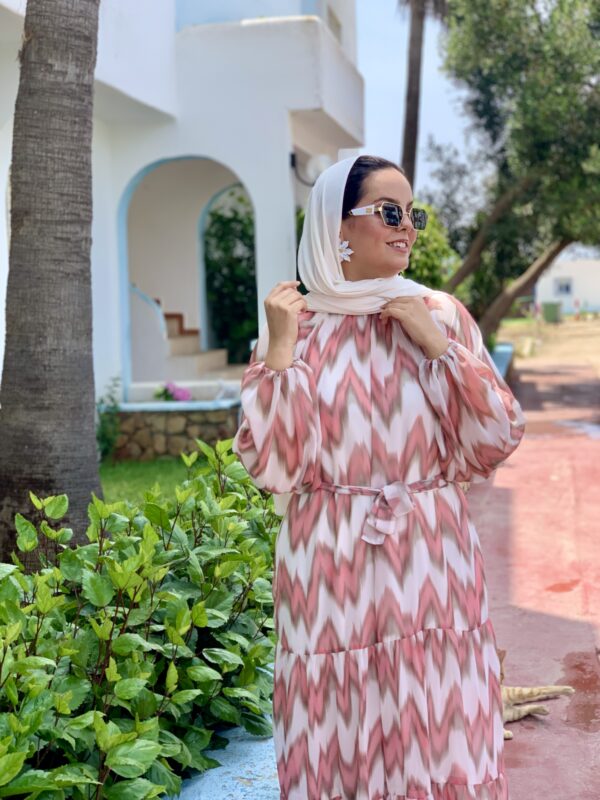 ⁦فستان موسلين⁩ - الصورة ⁦3⁩