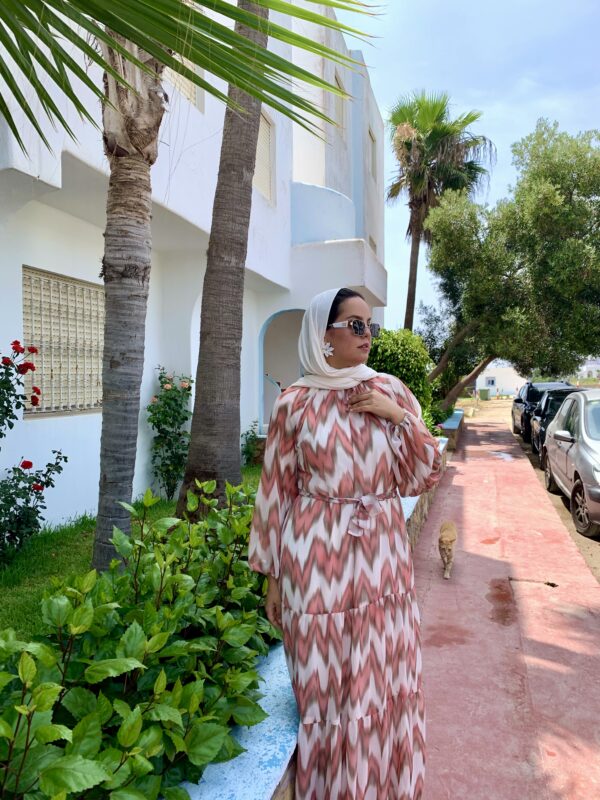 ⁦فستان موسلين⁩ - الصورة ⁦2⁩