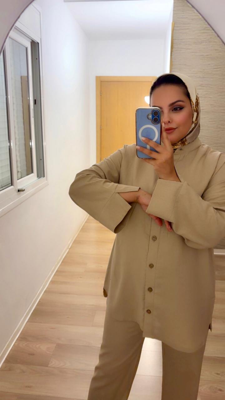 Ensemble Beige - الصورة 2