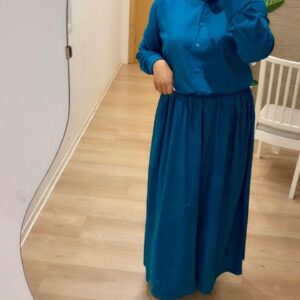 Alternative view of Ensemble Petrol Blue